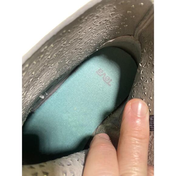 Teva De La Vina Perforated Waterproof Ankle Boot Women size 6.5 - Picture 6 of 9